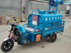 沈陽(yáng)多功能電動(dòng)灑水車廠家直銷，專業(yè)專用車首選